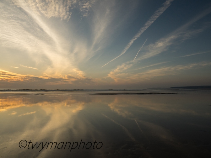 Westward Ho, Sunset, beaches, North Devon, photos